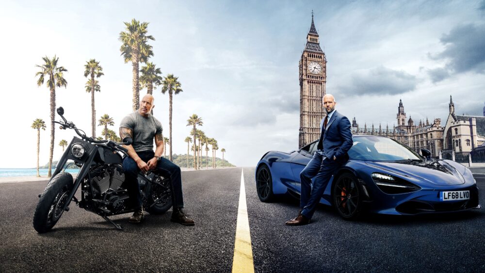 hobbs and shaw wallpapers, Fast & Furious movie, action scenes, dynamic duo