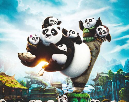 kung fu panda wallpapers 4k