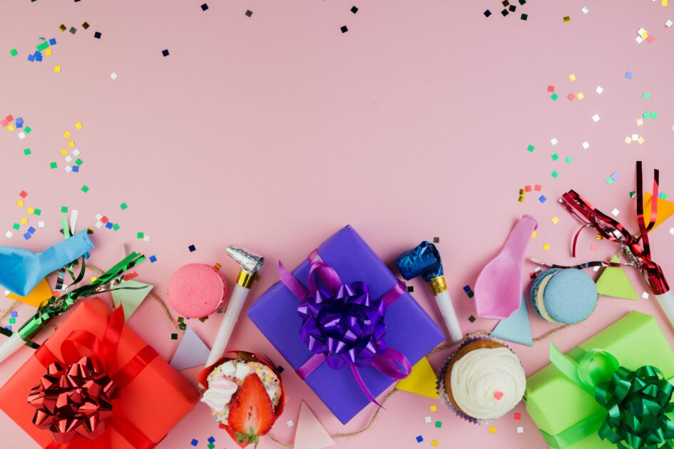 Birthday Wallpaper Desktop, Festive Gifts and Treat