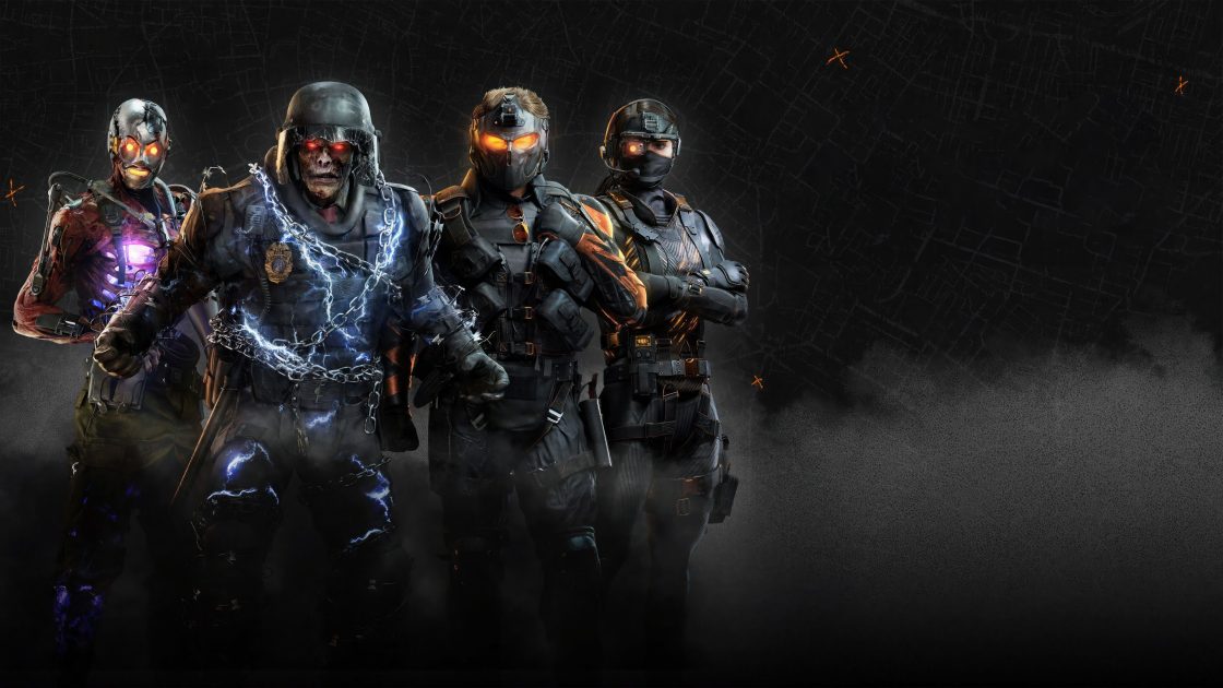 call of duty wallpaper black ops 6, Characters from the game
