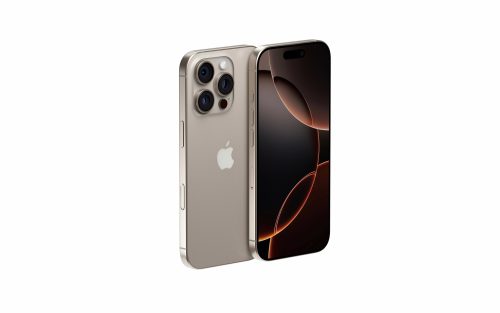 iPhone 16 Pro in Elegant Gold Finish